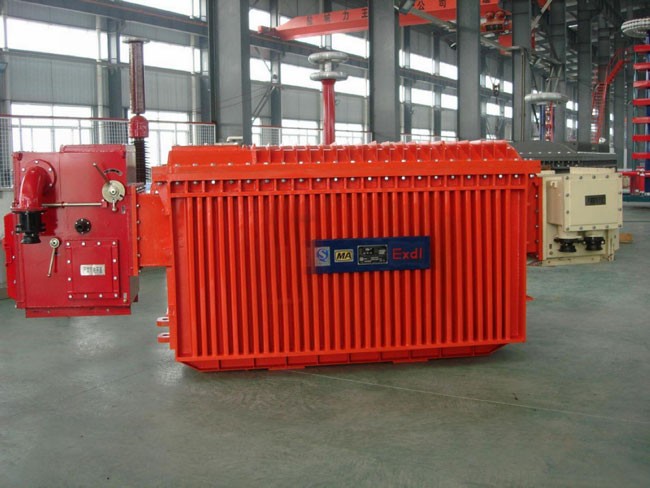 北流KBSG系列矿用隔爆型干式变压器