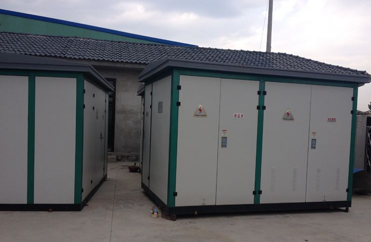 北流1250KVA箱式变压器