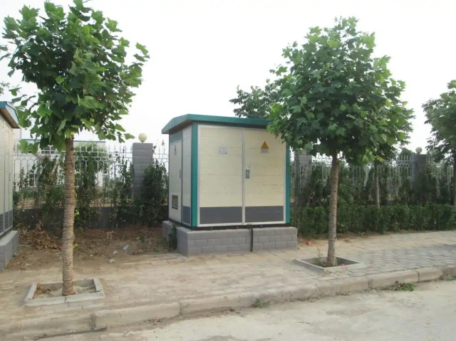 北流1000KVA欧式箱式变压器
