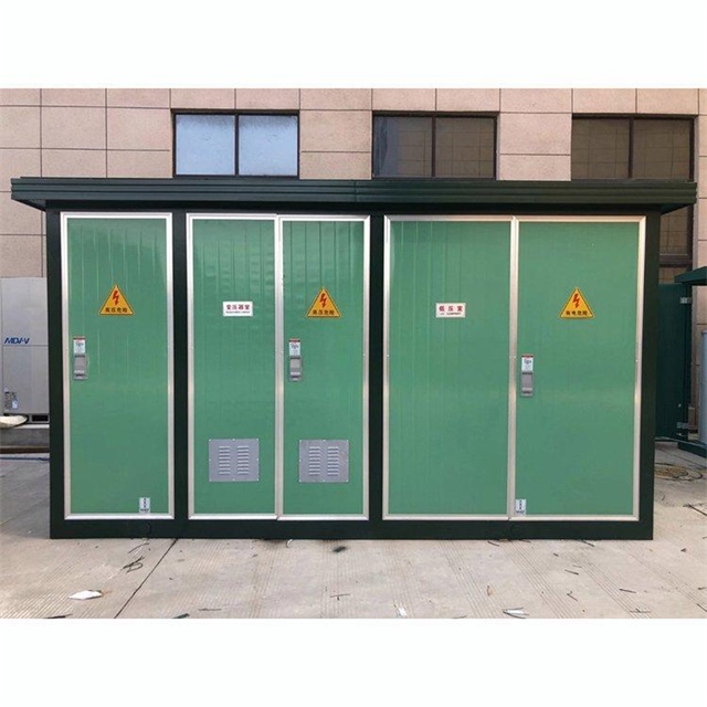 北流1600KVA欧式箱式变压器